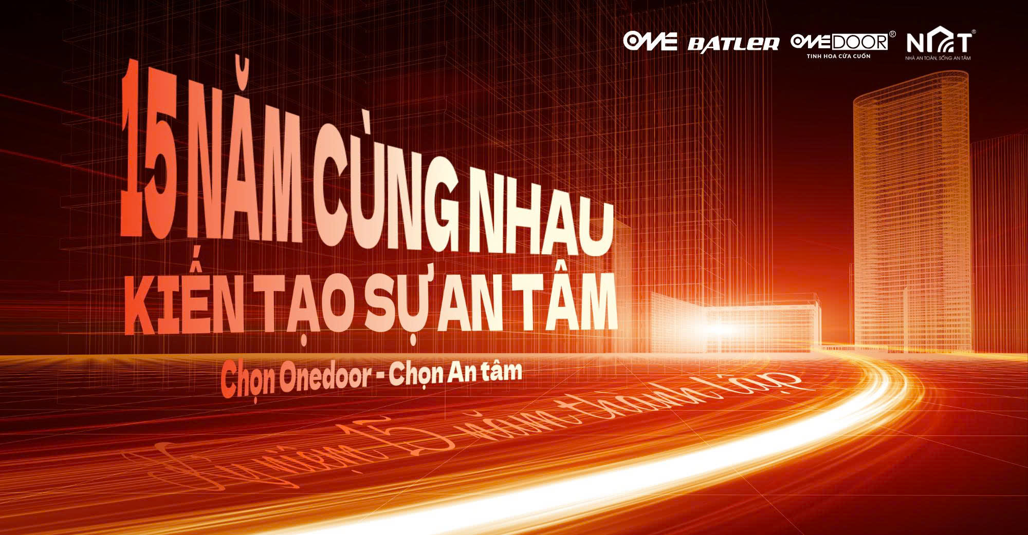 Hành trình 15 năm ONEDOOR: Từ khởi nguồn công nghệ đến tinh hoa cửa cuốn Việt.