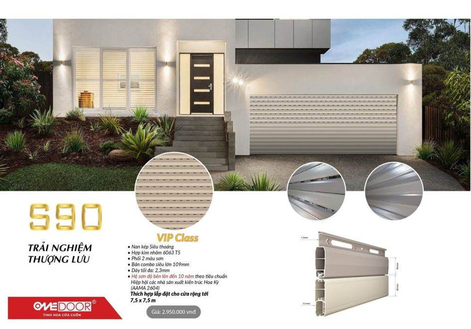 1 Bộ Cửa Cuốn Giá Bao Nhiêu? Báo Giá Trọn Bộ 2026