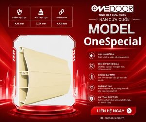 Cửa cuốn siêu trường OneSpecial