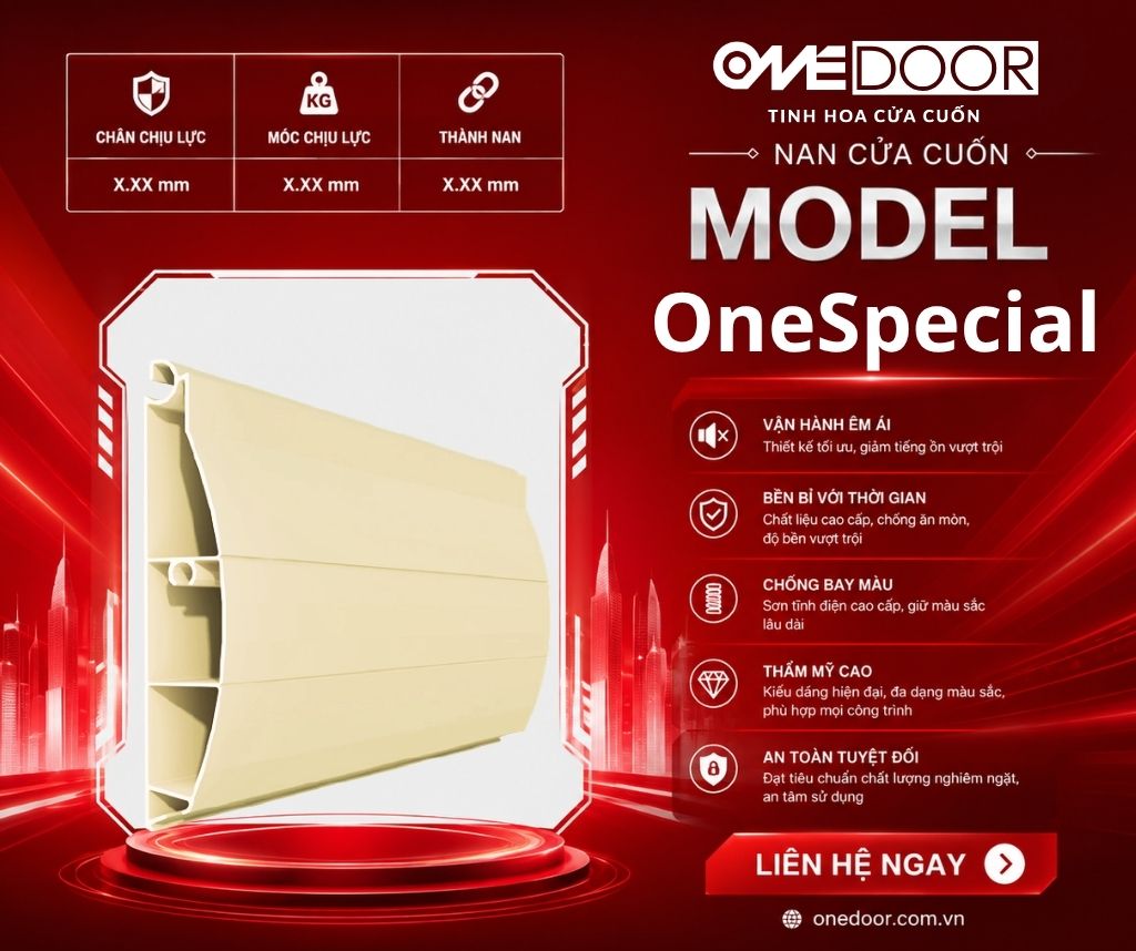 Cửa cuốn siêu trường OneSpecial