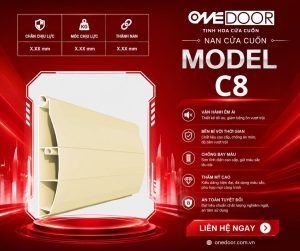 Cửa Cuốn Nhôm Onedoor C8