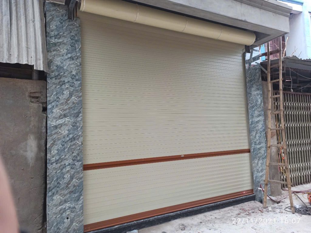 Cửa Cuốn Nhôm Onedoor C8