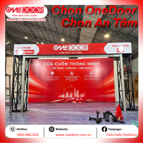 Ưu đãi hấp dẫn từ ONEDOOR tại triển lãm VIETBUILD