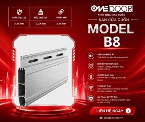 CỬA CUỐN B8