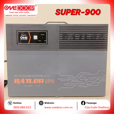 BÌNH LƯU ĐIỆN BATLER SUPER-900 DÙNG CHO MOTOR 600KG