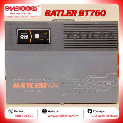 BÌNH LƯU ĐIỆN BATLER BT750 DÙNG CHO MOTOR 600KG