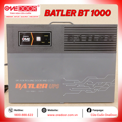 BÌNH LƯU ĐIỆN BATLER BT.1000 DÙNG CHO MOTOR 800KG