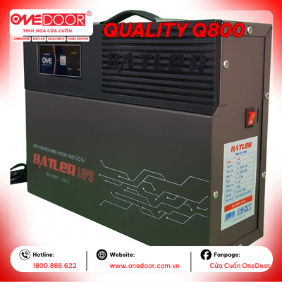 BÌNH LƯU ĐIỆN BATLER Q800 DÙNG CHO MOTOR 600KG