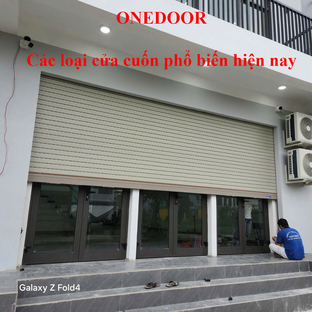 Các loại cửa cuốn phổ biến hiện nay