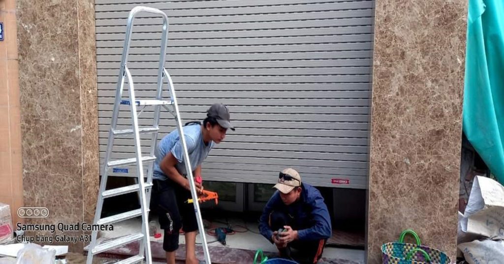 Cửa cuốn gần đây – Cách chọn đúng chỗ Uy Tín