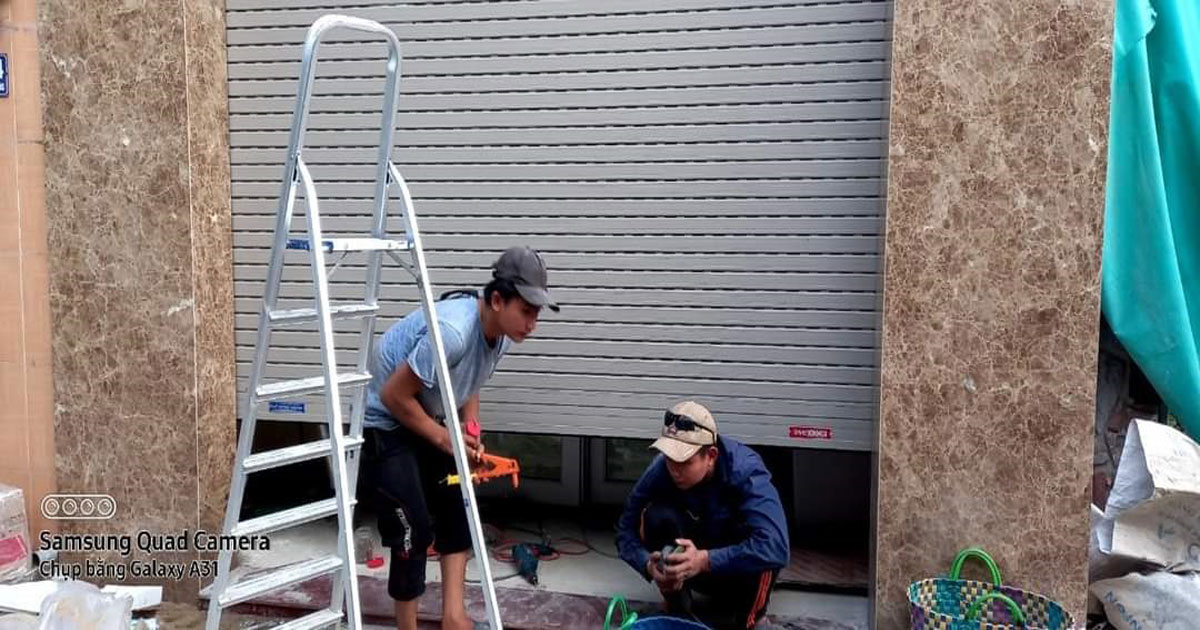 Tìm cửa cuốn gần đây tại hệ thống đại lý ONEDOOR