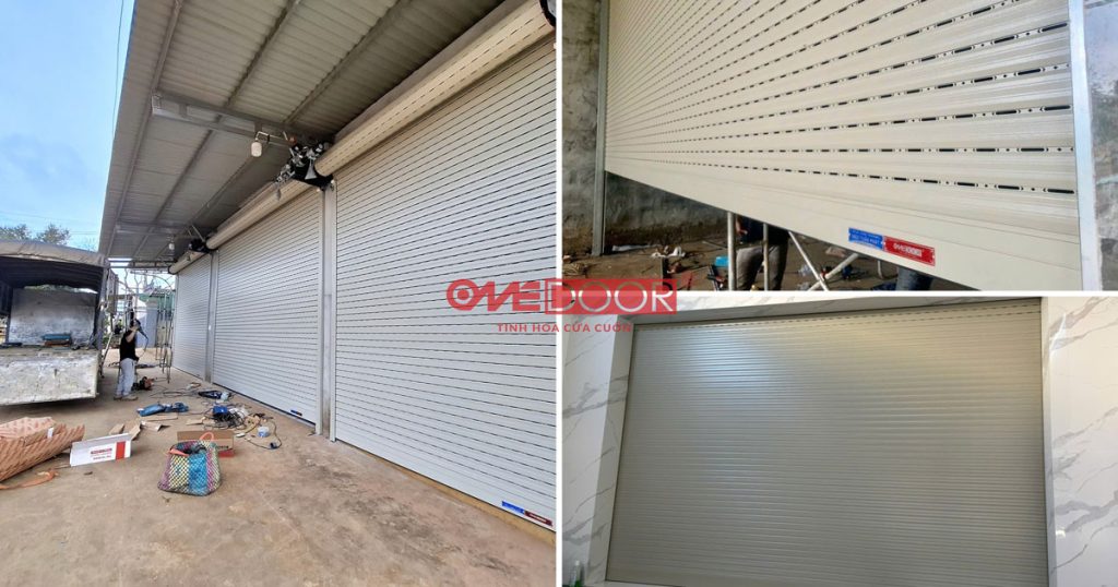 Cửa Cuốn ONEDOOR: Phân Khúc & Nhận Biết Thật
