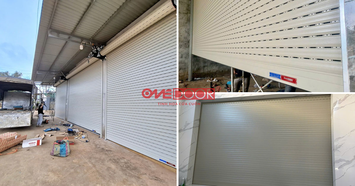 Cửa cuốn ONEDOOR chính hãng các phân khúc Economic Premium Luxury