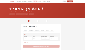 Công cụ tính giá cửa cuốn nhanh theo kích thước thực tế