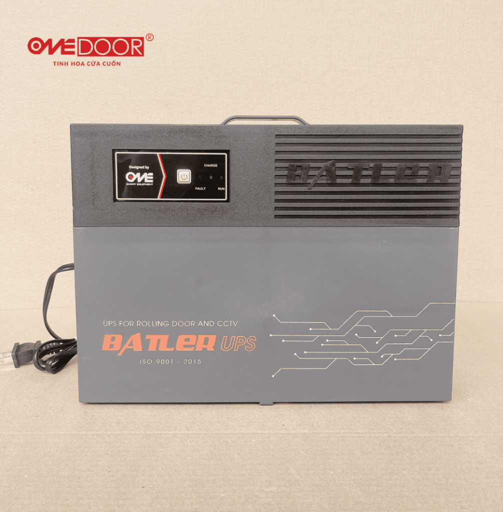 Bộ Lưu Điện Cửa Cuốn ONEDOOR Có Những Dòng Nào?