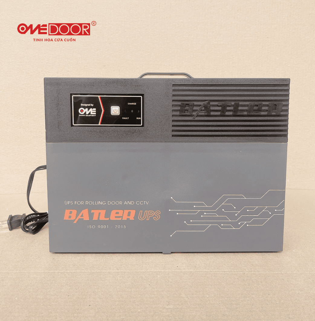 Bộ Lưu Điện Cửa Cuốn ONEDOOR Có Những Dòng Nào?