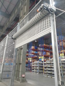 Cửa cuốn kho hàng ONEDOOR cho kho xưởng và khu vực lưu trữ hàng hóa