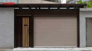 Cửa cuốn là gì - cửa cuốn nhôm lắp cho nhà phố ONEDOOR