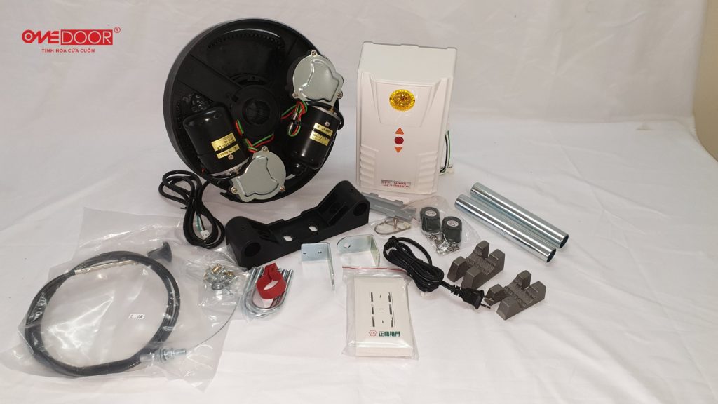 Motor Cửa Cuốn ONEDOOR, So Sánh Eco Silver Gold Diamond