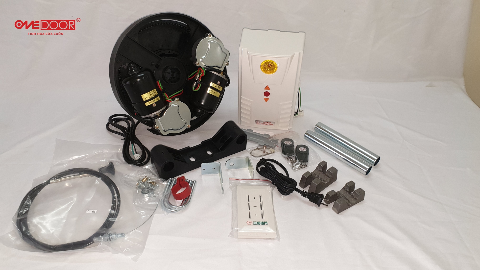 Motor Cửa Cuốn ONEDOOR, So Sánh Eco Silver Gold Diamond