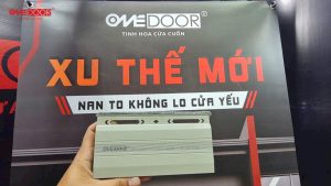Hình ảnh nan cửa cuốn chất lượng của ONEDOOR