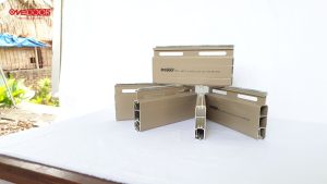 Cấu tạo nan cửa cuốn khe thoáng ONEDOOR có khe hở lấy sáng