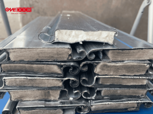 Chất liệu cửa cuốn chống cháy cho khu vực nhà xưởng