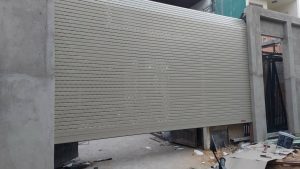 Công trình thi công cửa cuốn nhôm ONEDOOR