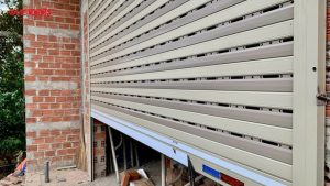 Mẫu cửa cuốn tự động ONEDOOR được nhiều khách hàng chọn lựa