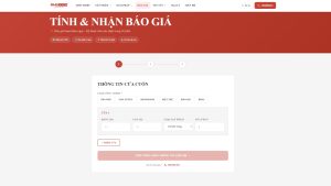 Tư vấn báo giá cửa cuốn Đức ONEDOOR theo kích thước thực tế