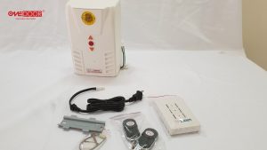 Bộ điều khiển cửa cuốn thông minh kết nối với hệ thống cửa tự động