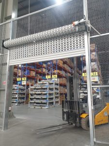 Cửa cuốn thép ONEDOOR tại công trình thực tế