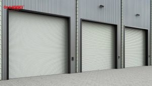 Công trình cửa cuốn thép siêu trường OneSpecial do ONEDOOR thực hiện