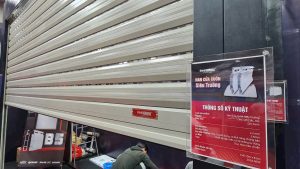 Lựa chọn cửa cuốn siêu cường ONEDOOR