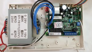 Lắp đặt bộ điều khiển cửa cuốn ONEDOOR đồng bộ với motor