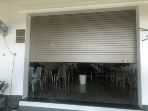 Hình ảnh công trình cửa cuốn do ONEDOOR thực hiện