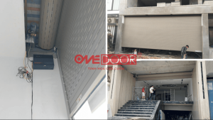 Công trình lắp đặt cửa cuốn tại ONEDOOR