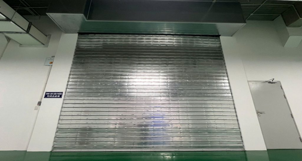 Cửa cuốn chống cháy EI 60 là gì? Cách kiểm tra
