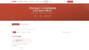 Đại lý cửa cuốn ONEDOOR chính hãng